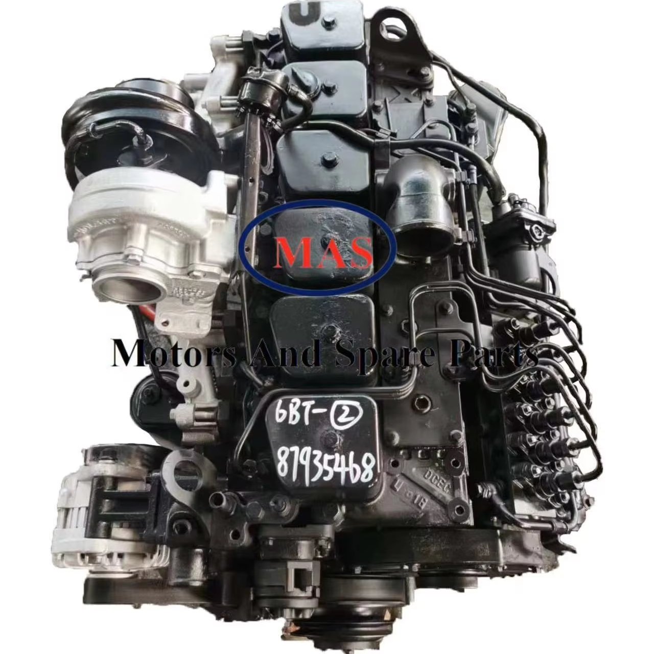 Hot Sale 6BT 6BTA 6B 5.9L Diesel Engine Assembly Truck Bus Transportation